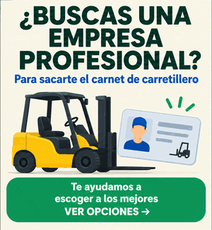 oferta curso de carretillero